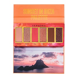 Sunset in Ibiza Palette - Paleta de Sombras 